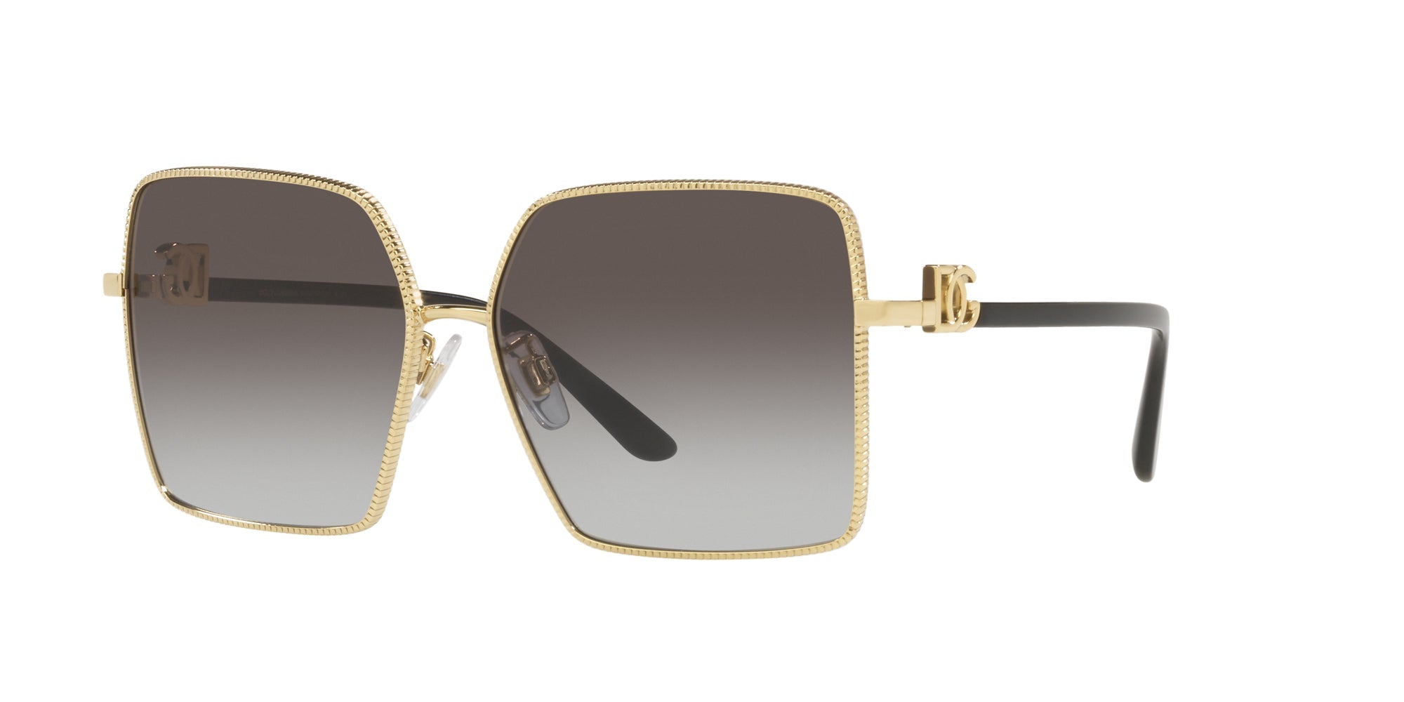 Dolce&Gabbana DG2279 Sunglasses - Luxury Polarized UV Protection Aviator Sunglasses for Men & Women | Perfect for Driving, Beach & Outdoor Activities