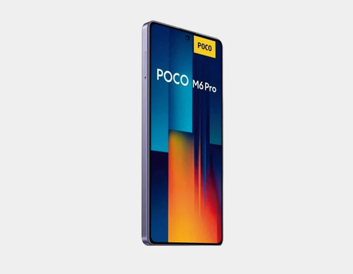 Xiaomi Poco M6 Pro 4G Smartphone - 512GB ROM 12GB RAM Dual SIM GSM Unlocked (Purple) | Perfect for Gaming, Streaming & Productivity