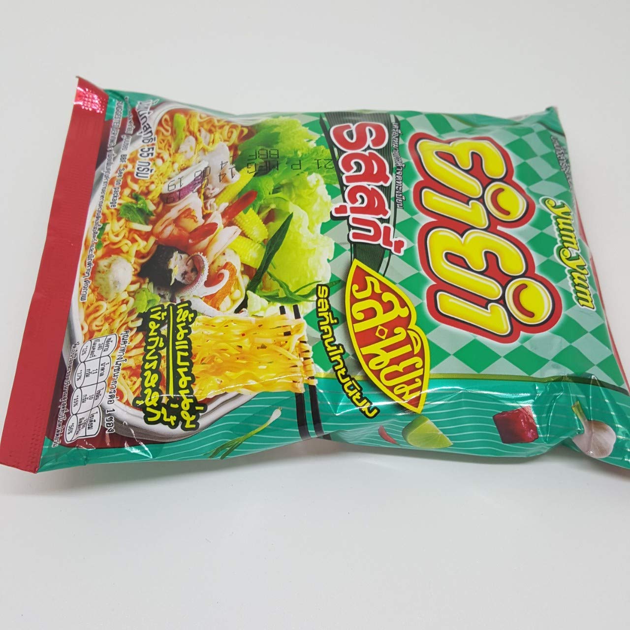 Suki Flavour Quick Cooking Thai Instant Noodles (6 Packs x 55g) - Spicy Soup Noodles for Lunch, Dinner & Snacks | Authentic Thai Street Food Flavor | Perfect for Office, College & Late Night Meals
