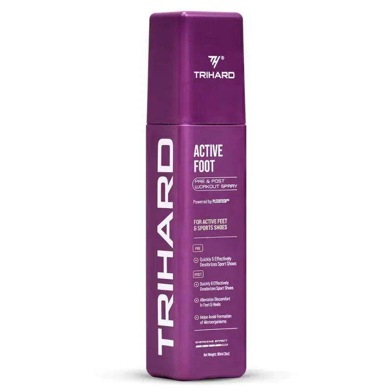 Active Foot Spray for Men & Women | Pre & Post Workout Shoe Deodorizer | Gym, Running & Sports Shoes Freshener | Eliminates Odor & Keeps Shoes Fresh