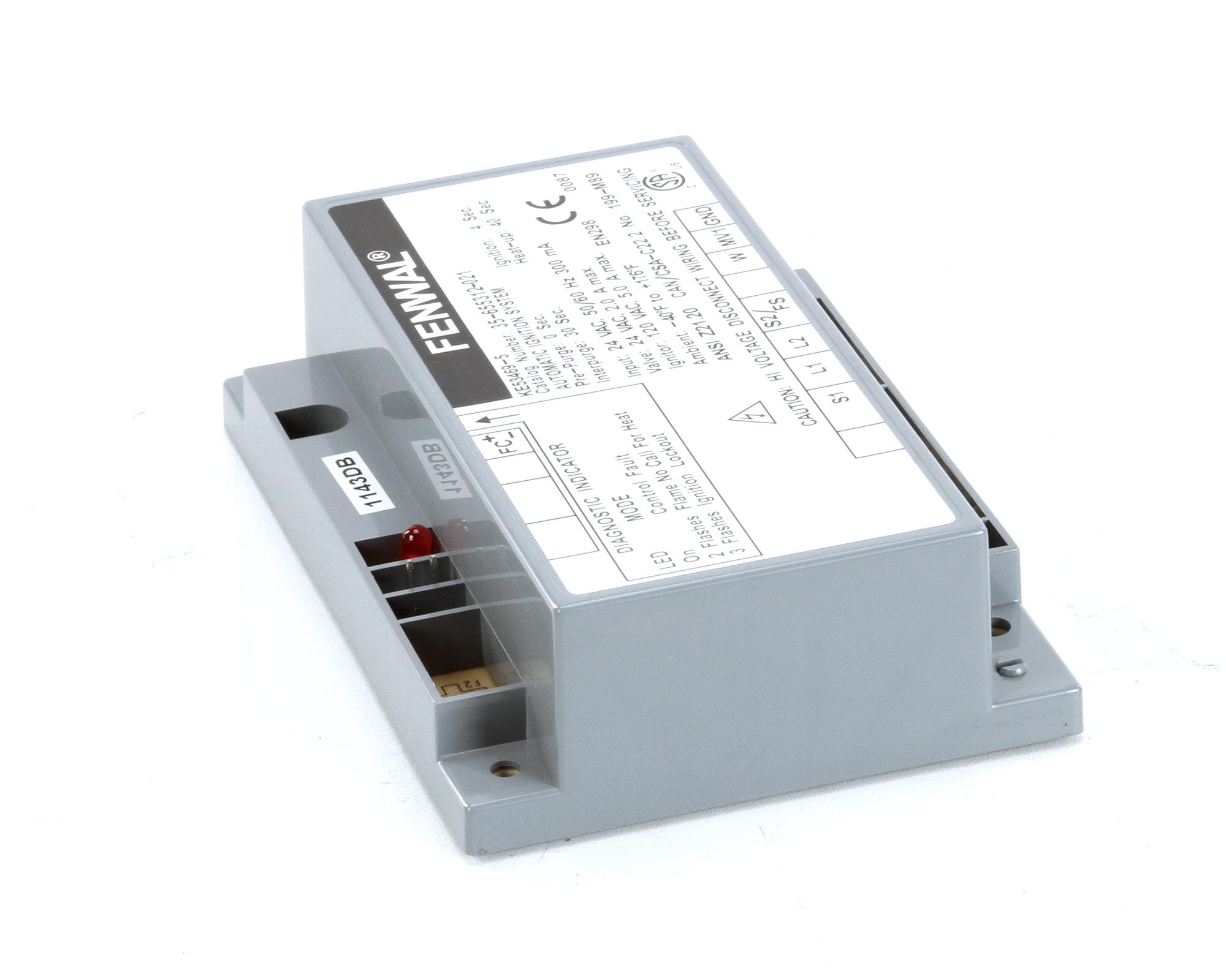 Cleveland KE53469-5 CSA Certified Ignition Module Replacement for Gas Furnaces & Boilers - Durable Home Heating System Part for Efficient Warmth | Perfect for Winter Home Maintenance & HVAC Repair