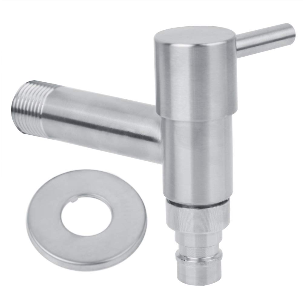Stainless Steel Wall Mounted Faucet - G1/2