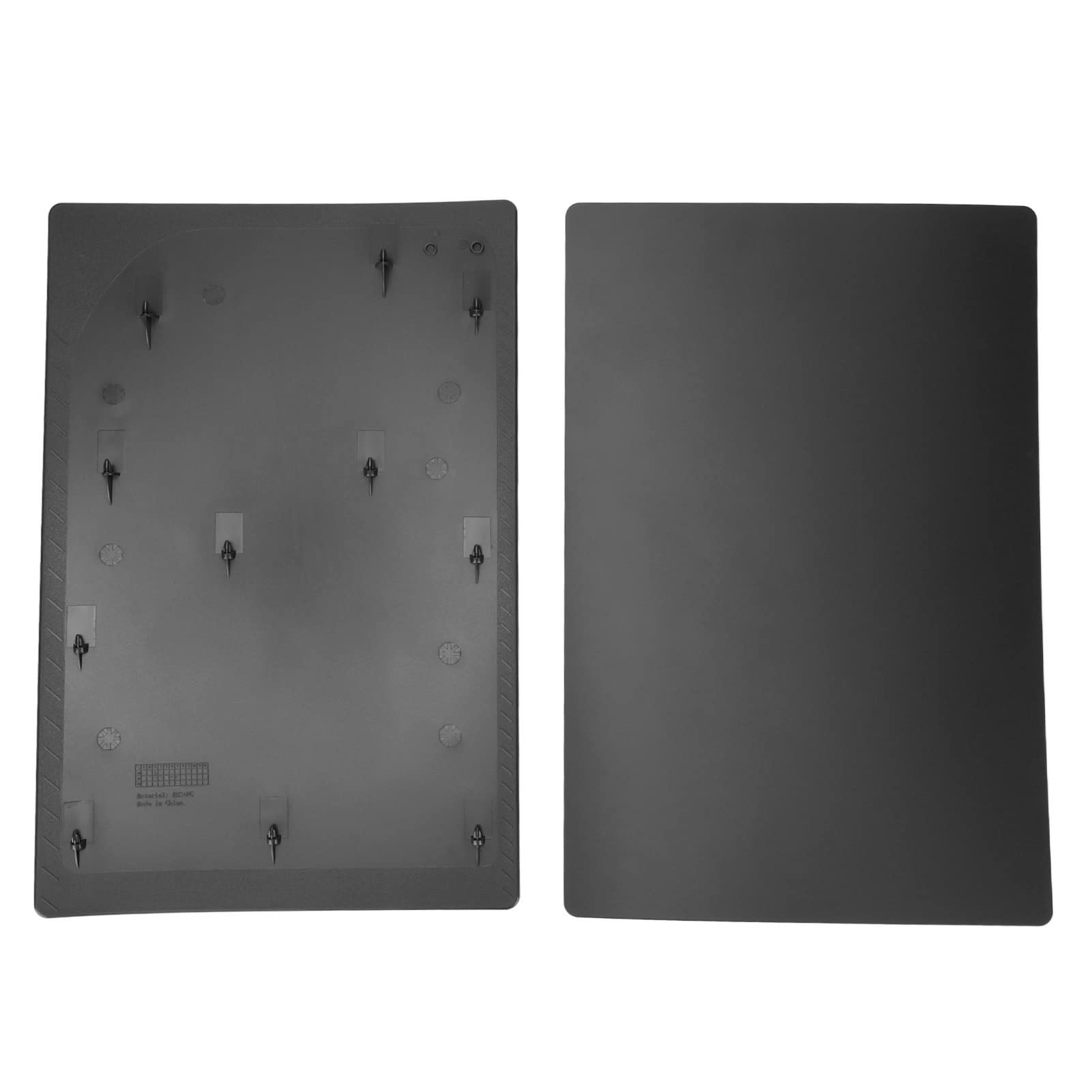 PUSOKEI PS5 Digital Edition Replacement Faceplate & Protective Cover - Black | Durable Gaming Console Cover for PS5 Digital Version | Perfect for Gaming Setup & Console Protection