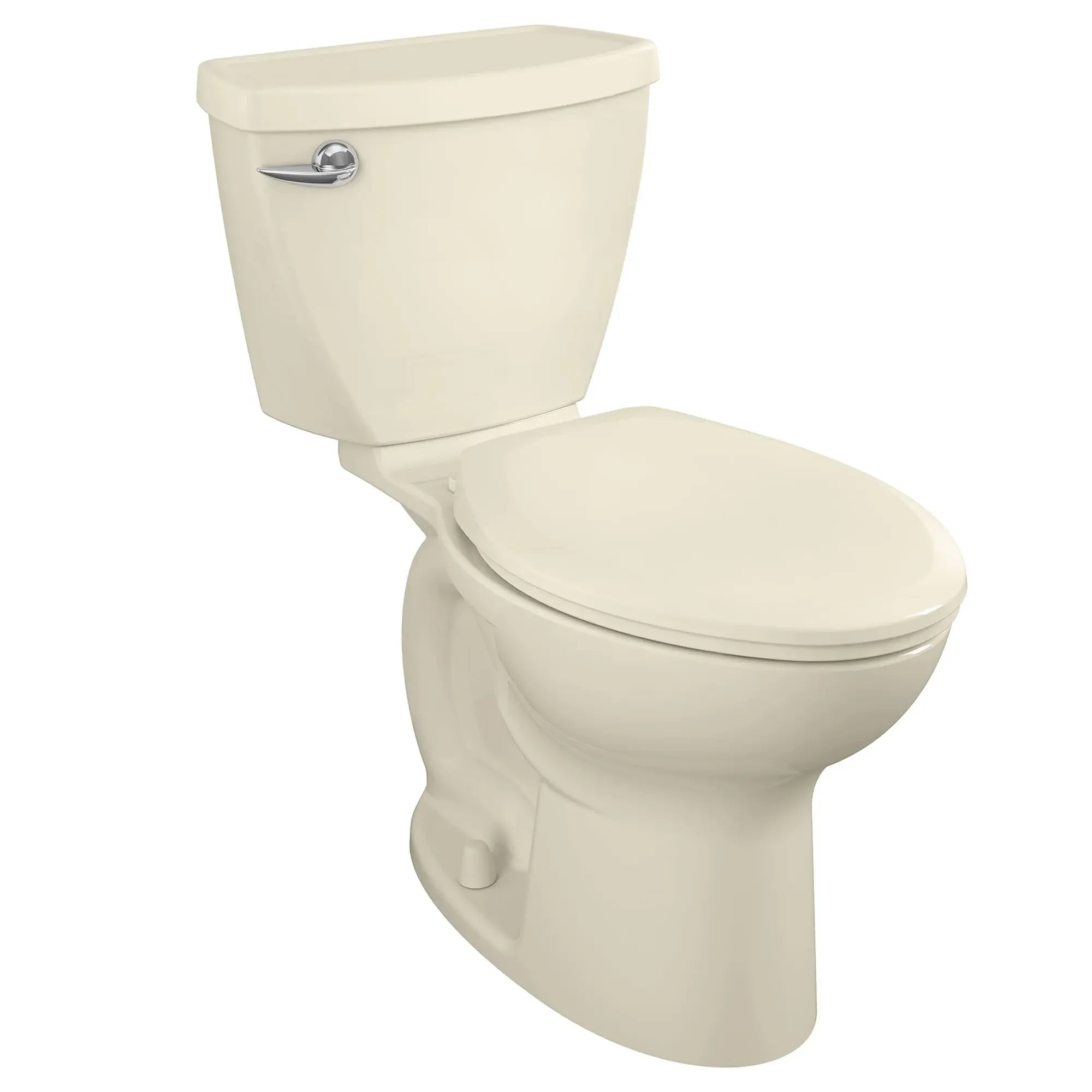 Cadet 3 1.6 GPF/6.0 LPF Left-Hand Trip Lever Elongated Toilet with Chair Height - 10 Inch Rough-In for Bathroom & Powder Room Installation