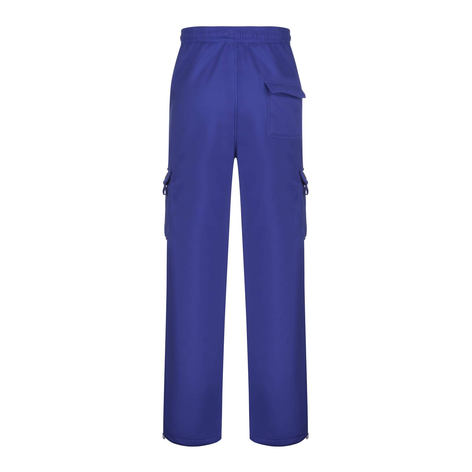 PIMOXV Men's Cotton Cargo Jogger Pants - Casual Tactical Sweatpants with Adjustable Cuffs for Running, Workout & Outdoor Activities | Comfortable Long Pants for Sports, Travel & Everyday Wear