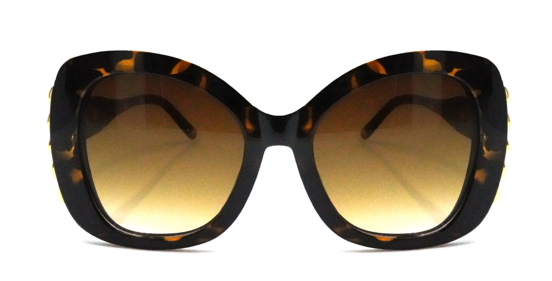 Trendy Polarized Sunglasses P6566 - UV Protection, Lightweight & Stylish for Men & Women - Perfect for Driving, Beach & Outdoor Activities