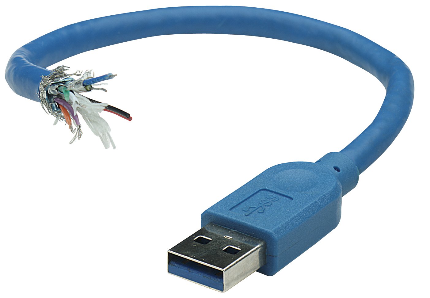 Manhattan 391870 A-Male to B-Male USB 3.0 SuperSpeed Cable (10 Feet) - High-Speed Data Transfer for Printers, Scanners & External Hard Drives