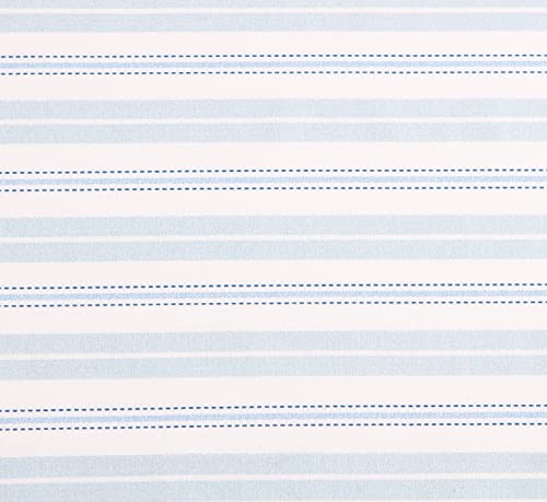 Fern Blue/White