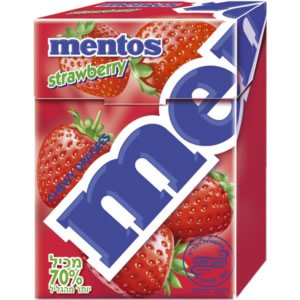XXL Strawberry Chewing Candy - Long-Lasting Flavor for Kids & Adults - Perfect for Parties, Snacks & On-The-Go