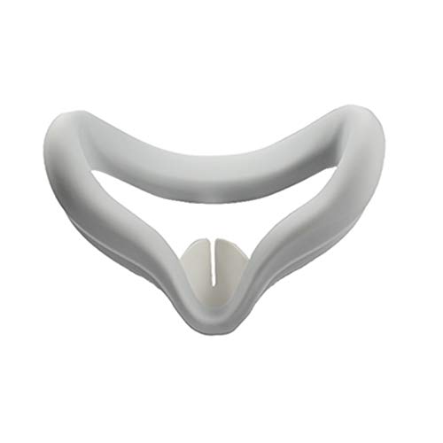 Biwwubik VR Controller Cover - Adjustable Skin Case & Strap Accessories for Oculus Quest 2, Meta Quest 3, HTC Vive - White | Perfect for Gaming, VR Fitness & Immersive Experiences