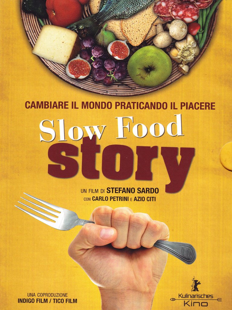 Slow Food Story - Authentic Italian Cuisine DVD [PAL Region 2 Import] - Perfect for Food Lovers & Cultural Enthusiasts