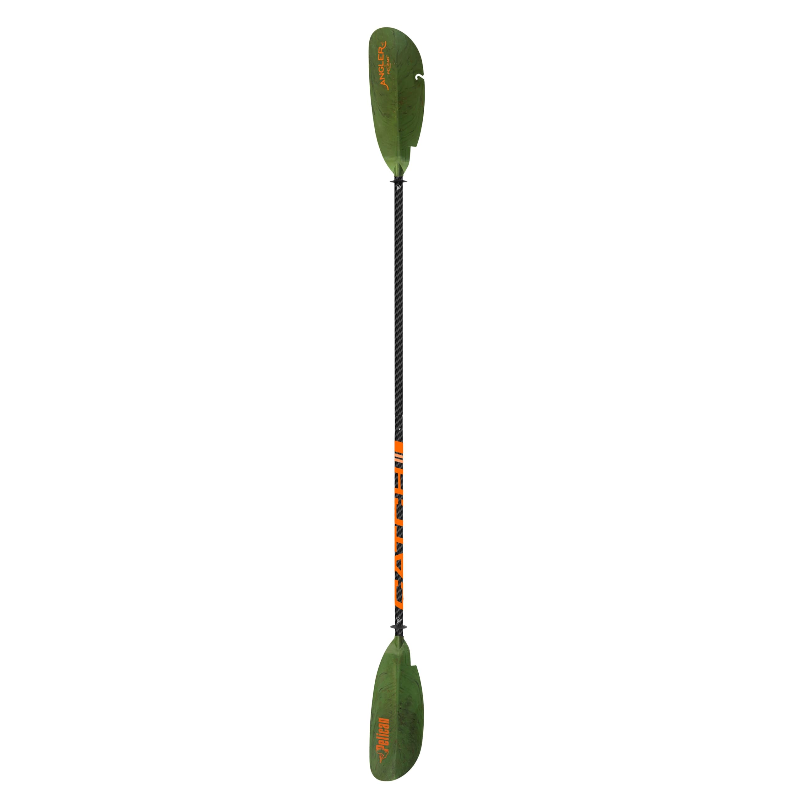 Premium Adjustable Kayak Paddle - Lightweight Fiberglass Shaft with Durable Nylon Blades (98.5 inch/250cm) - Ideal for Kayak Fishing & Recreational Paddling - Arctic Blue - Model PS1973-00