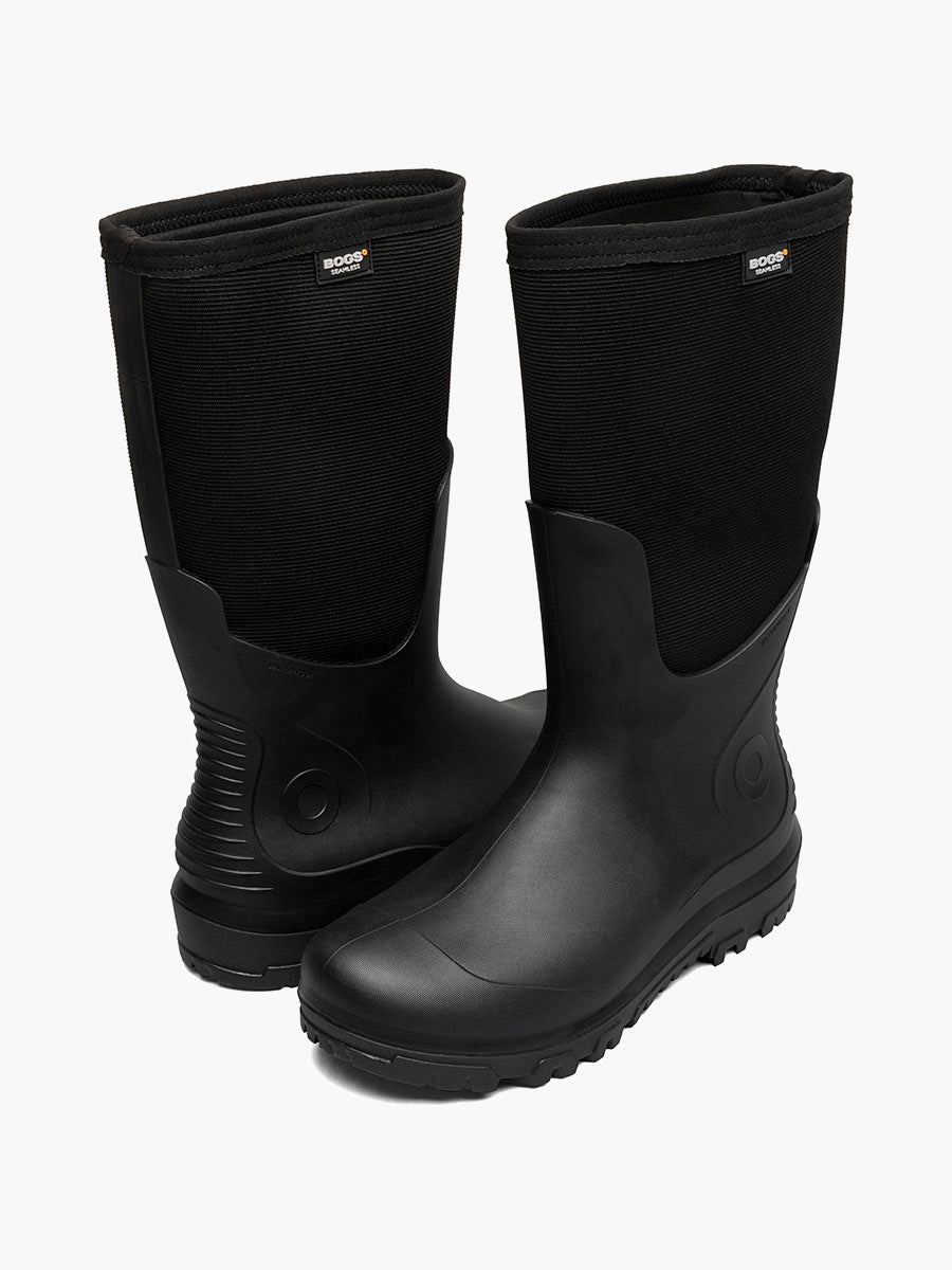 Bogs Essential Insulated Tall Waterproof Winter Boots for Men & Women - Warm Snow Boots for Hiking, Hunting & Outdoor Activities in Cold Weather