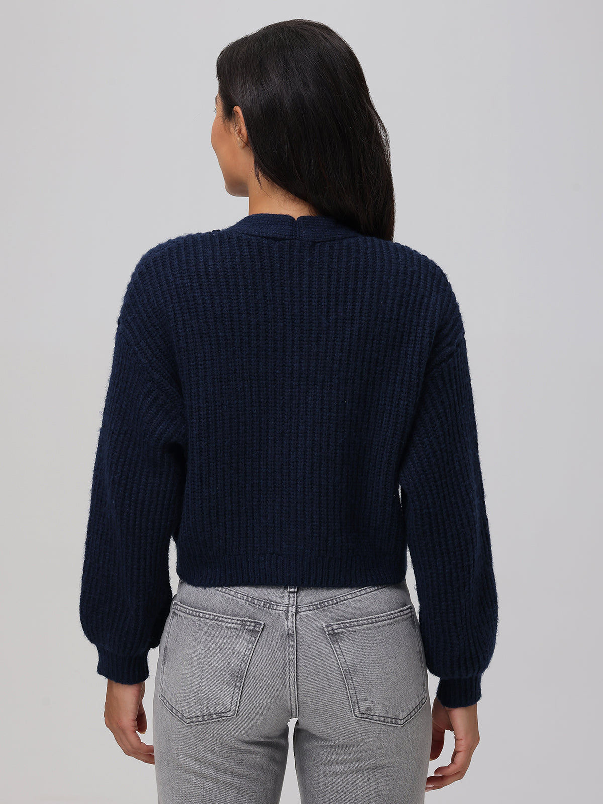 Libby Women's Button Down Cardigan Sweater - Soft & Cozy Knit Open Front Long Sleeve Wrap - Perfect for Office, Casual Wear & Fall Layering