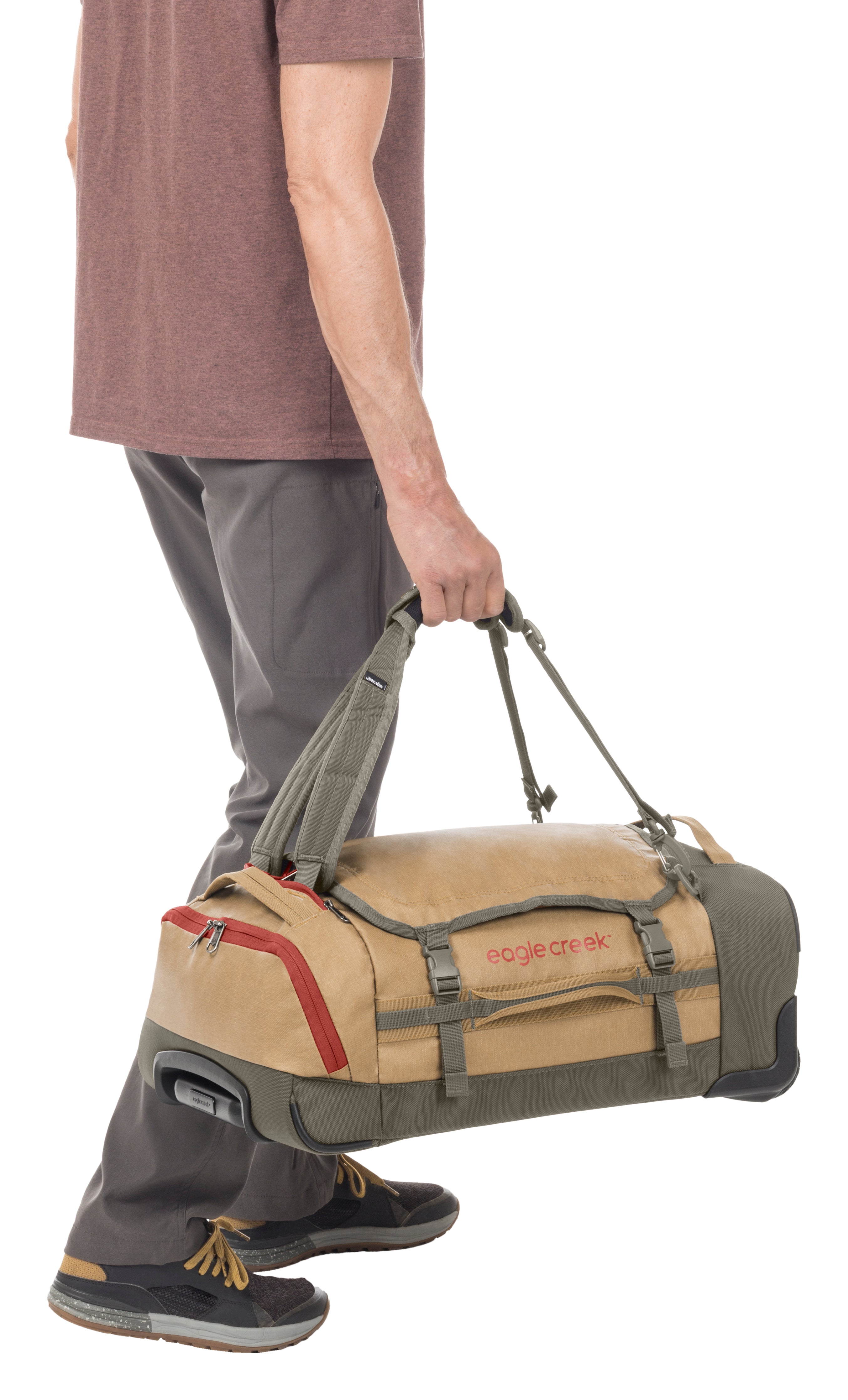 Eagle Creek Cargo Hauler XT Wheeled Duffel Bag - International Carry On Luggage for Travel, Business Trips & Adventure Vacations