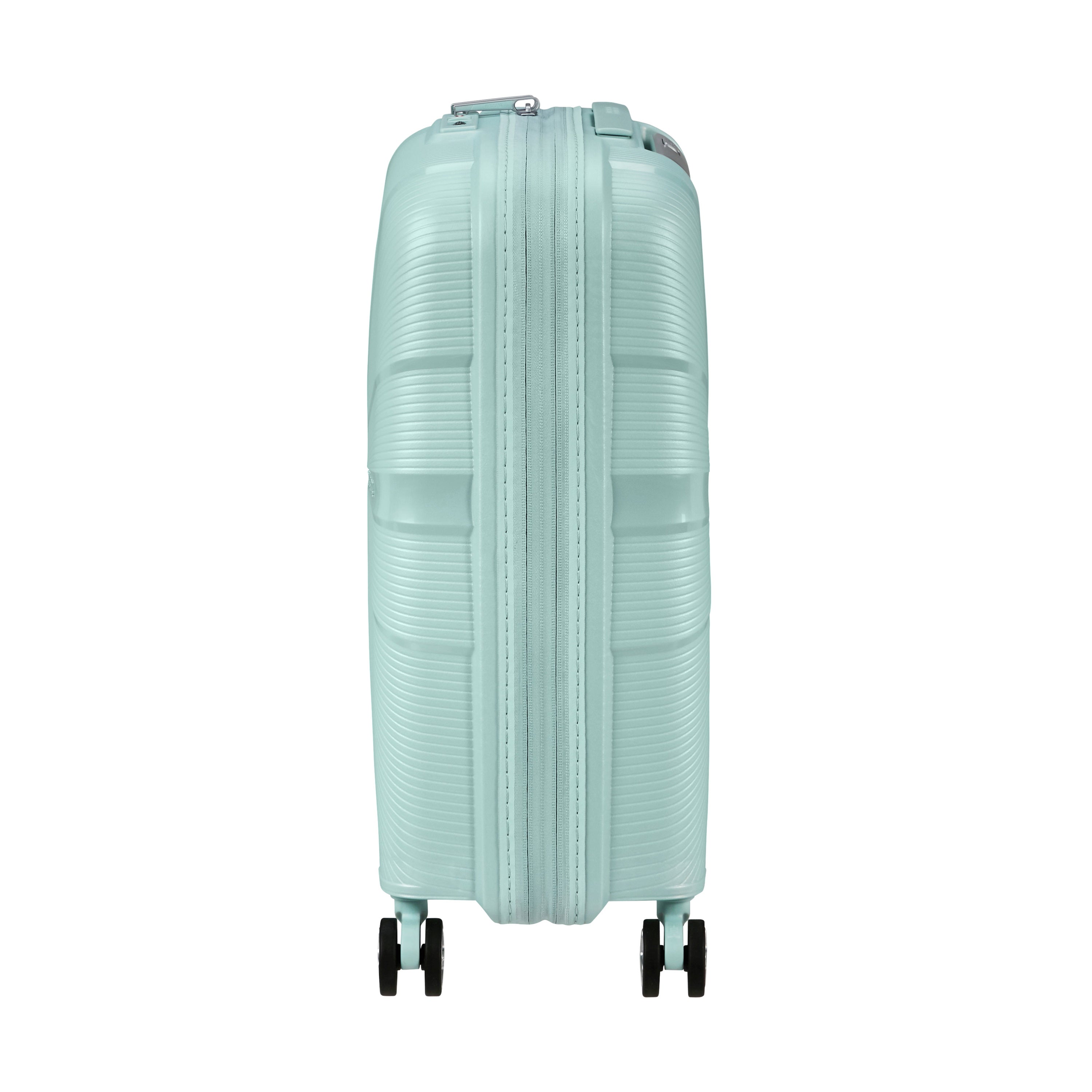 American Tourister StarVibe 3-Piece Expandable Spinner Luggage Set - Lightweight Suitcase for Travel, Business Trips & Family Vacations | Durable Hardshell Luggage with 360° Wheels