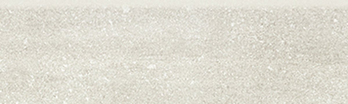 3 X 10 Inch Crux Ivory Matte Glazed Ceramic Bullnose Tile - Perfect for Kitchen Backsplash, Bathroom Walls & Fireplace Surrounds