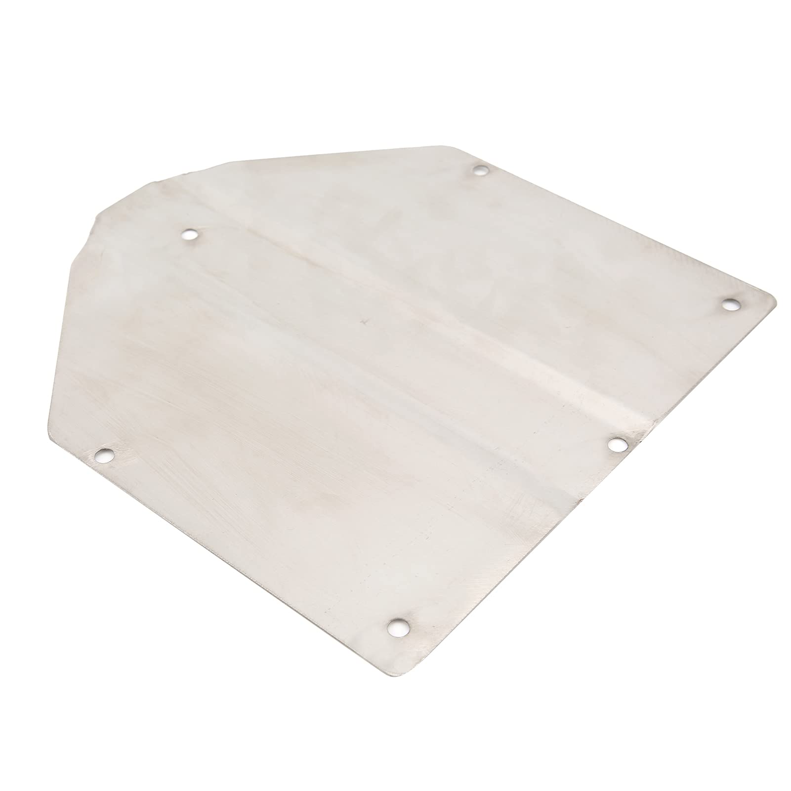 Stainless Steel RC Chassis Armor Guard Plate for 1/10 V2 RC Car - Upgrade & Modification Accessories | Durable Skid Plate for Off-Road Racing & Bashing Protection