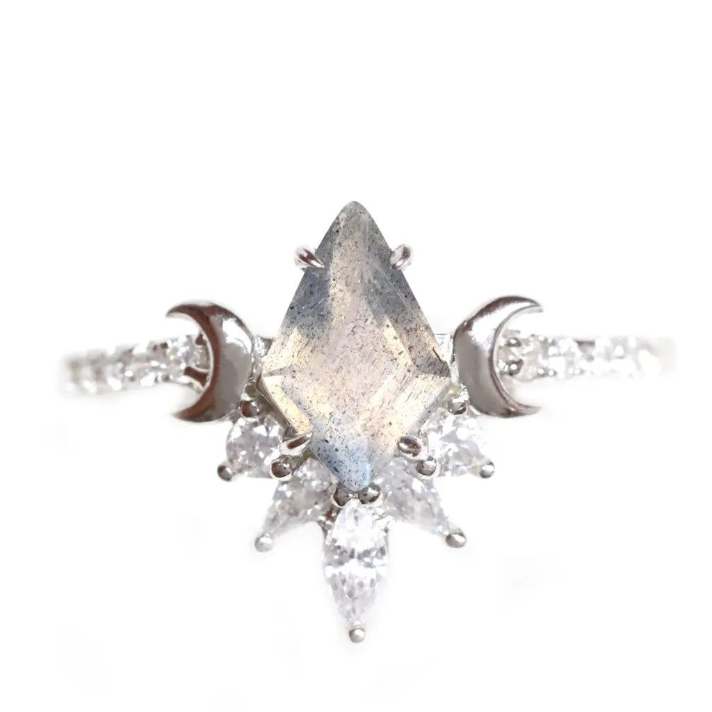 Veronica Ice Ring - Elegant Cubic Zirconia Fashion Ring for Women | Perfect for Parties, Weddings & Everyday Wear