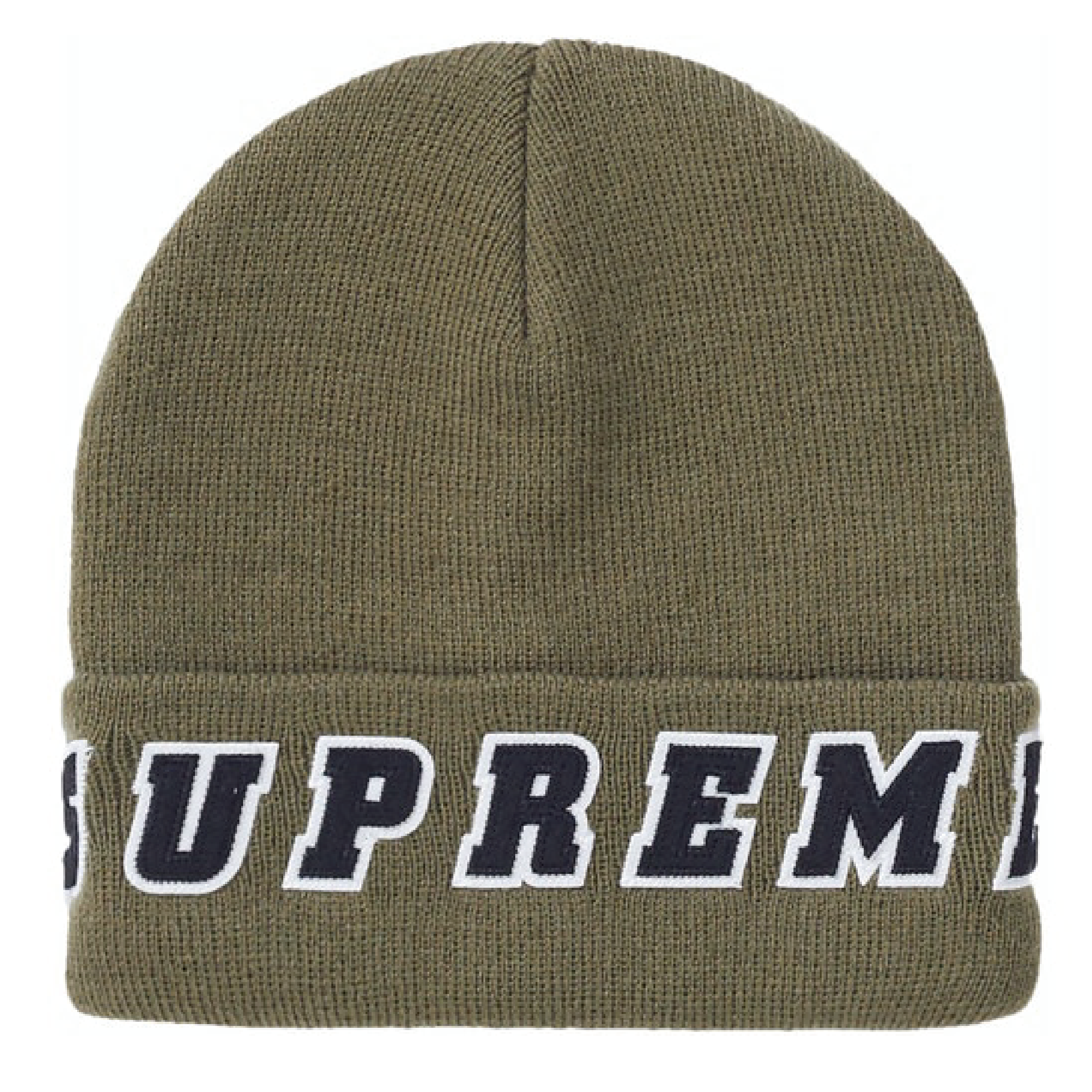 SUPREME 19SS Felt Logo Beanie Hat - Winter Warm Knit Skull Cap for Men & Women - Perfect for Snowboarding, Skiing and Cold Weather Fashion