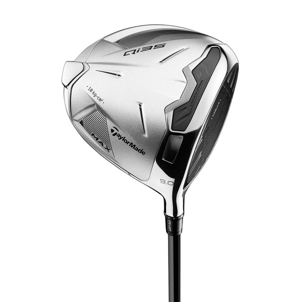 TaylorMade Qi35 Max Designer Series Platinum Driver - Premium Golf Club for Distance & Accuracy | Perfect for Tournaments & Driving Range Practice