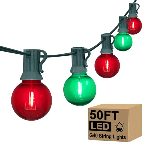 Clear Red/Green
