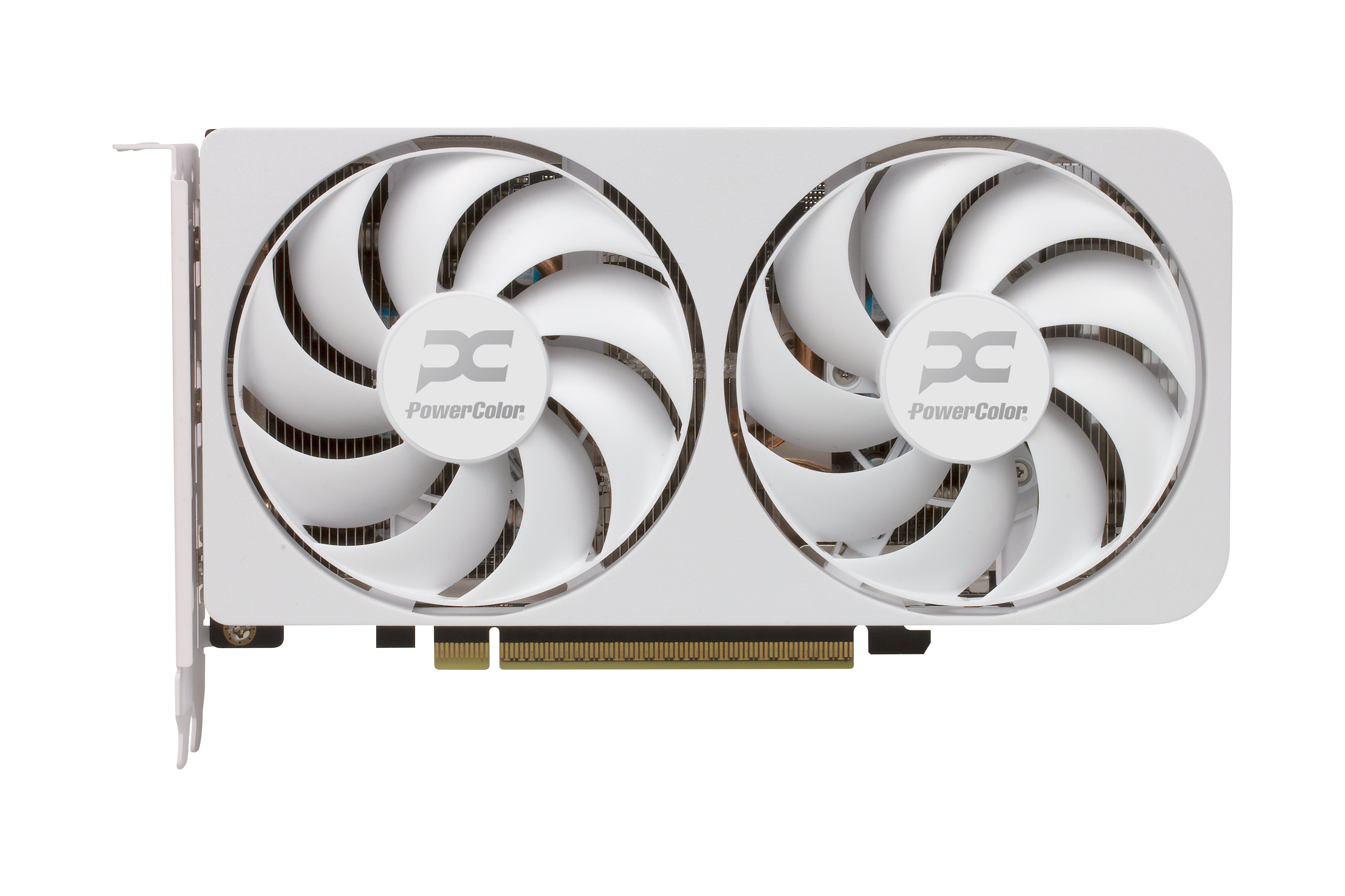 PowerColor Radeon RX 9060 XT Gaming Graphics Card - 16GB GDDR6, White Reaper Edition | High Performance GPU for 4K Gaming, VR & Video Editing