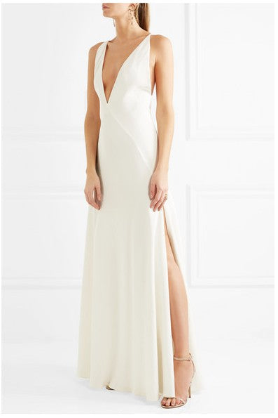 Michael Lo Sordo Alexandra Gown - Elegant Evening Dress for Women | Perfect for Weddings, Galas & Special Occasions