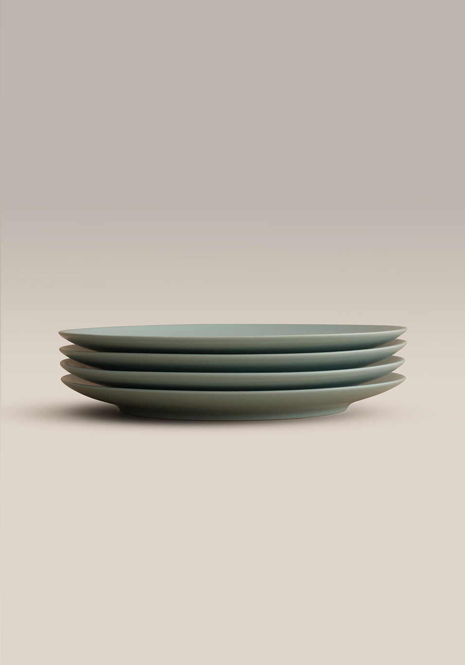 Large Dinner Plates - 12 Inch Porcelain Plates for Dining, Serving & Entertaining - Elegant & Durable Dishware for Restaurants, Home Kitchen & Party Use