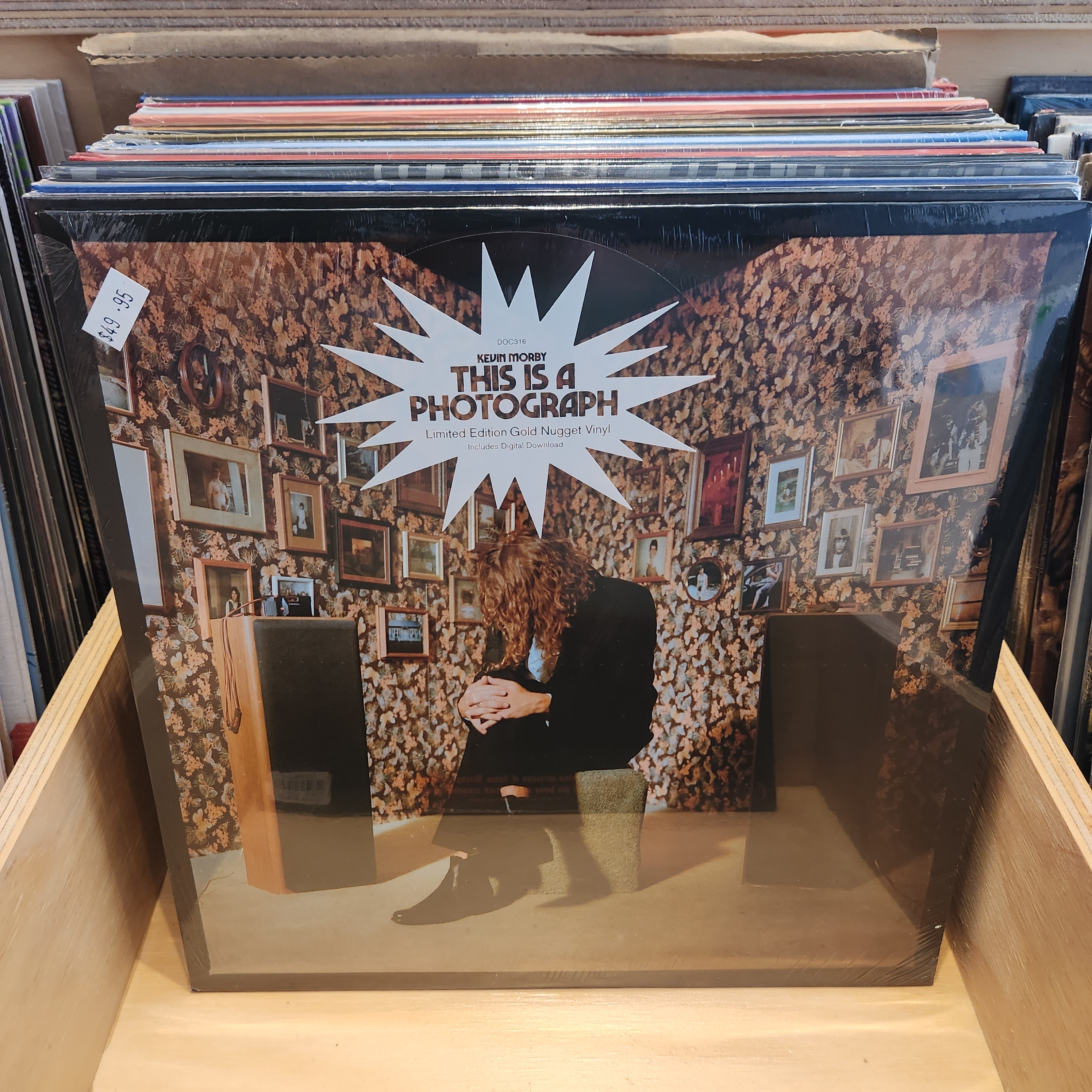 Kevin Morby - This is a Photograph Vinyl LP Record | Indie Folk Music Album | Perfect for Home Listening & Record Collectors
