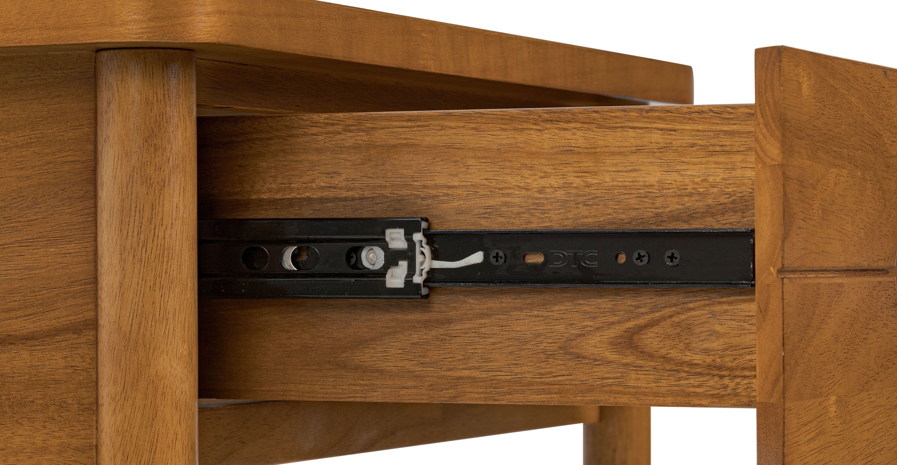 Modern Wooden Nightstand with Drawer - Stylish Bedside Table for Bedroom, Living Room, or Guest Room - Perfect for Storing Books, Lamps, and Bedroom Essentials