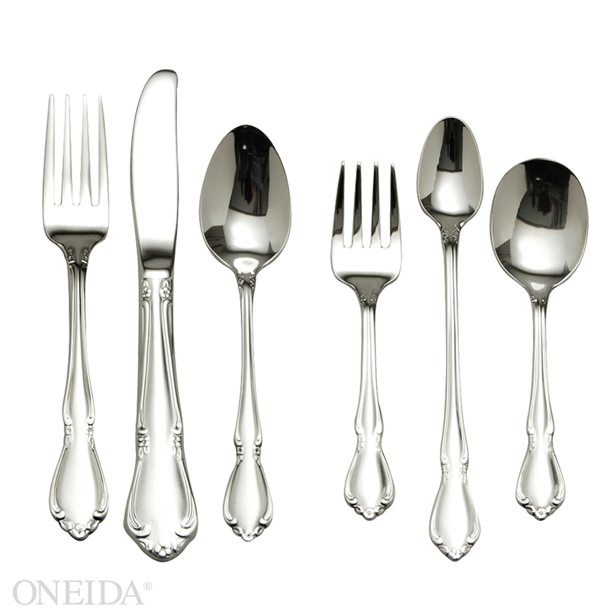 Chateau 6-Piece Progressive Dinnerware Set - Elegant Porcelain Plates, Bowls & Mugs for Fine Dining, Entertaining & Everyday Use