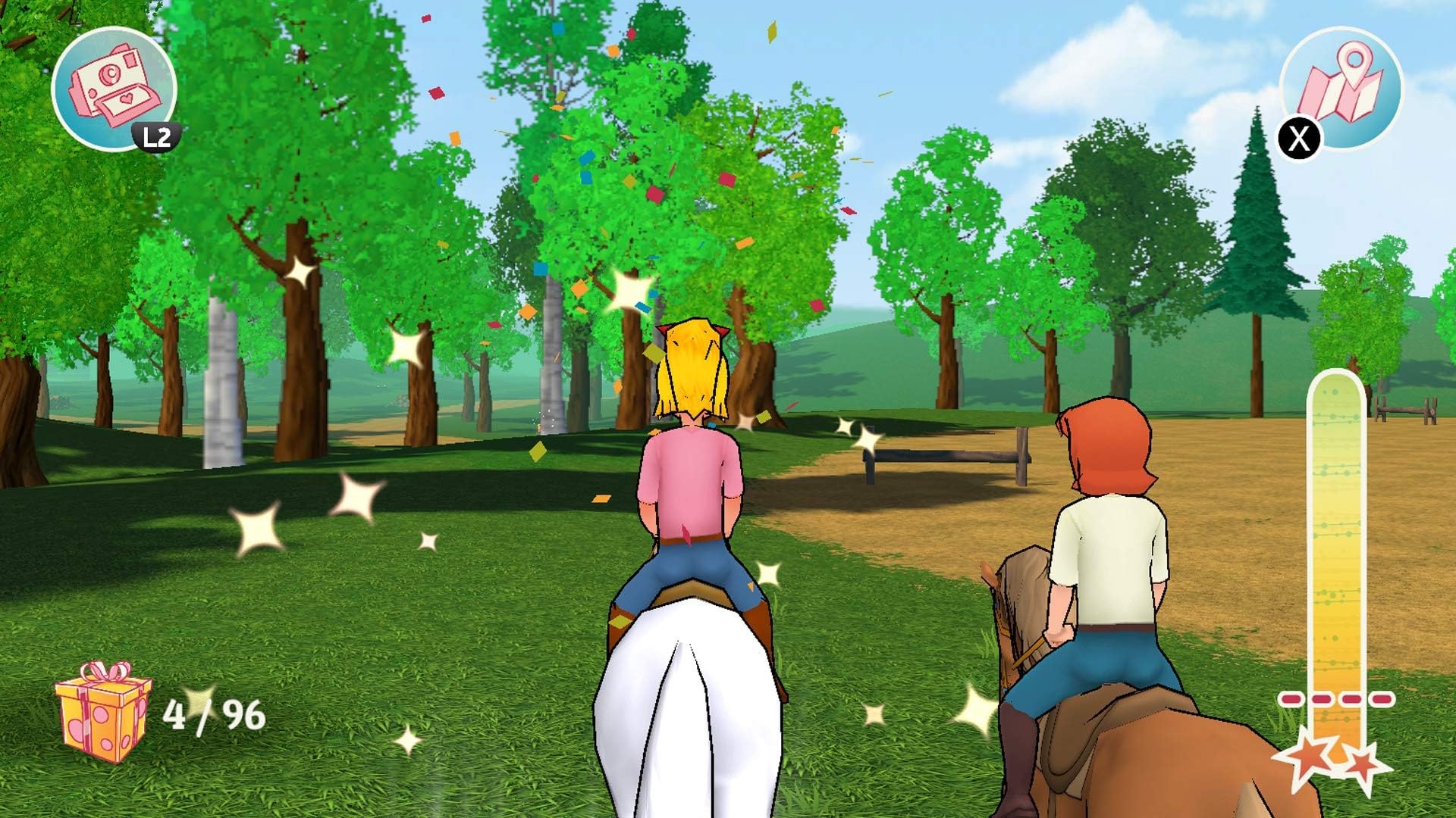 Bibi & Tina at the Horse Farm - PS5 Game | Adventure & Horse Riding Simulation for Kids | Perfect for Family Game Night & Young Equestrian Fans