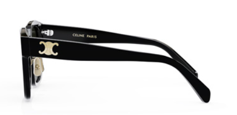 CELINE Triomphe CL40222F Sunglasses - Luxury Designer Shades for Women, UV Protection, Fashionable & Elegant - Perfect for Travel, Beach, and Everyday Wear