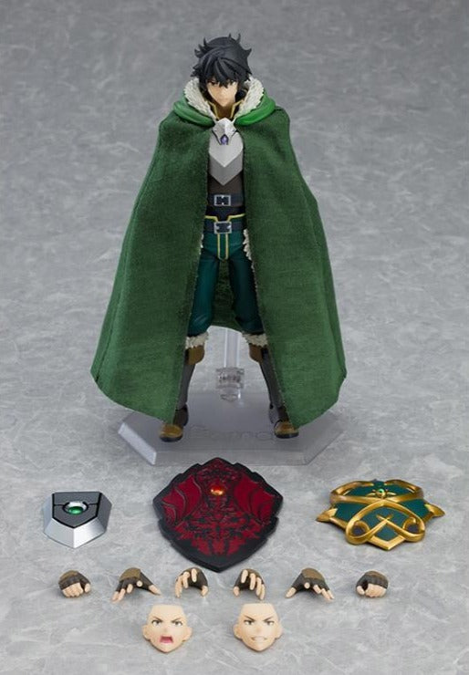 Figma #494 Naofumi Iwatani Action Figure - The Rising of the Shield Hero Anime Collectible - Perfect for Display, Cosplay, and Anime Fans Collection