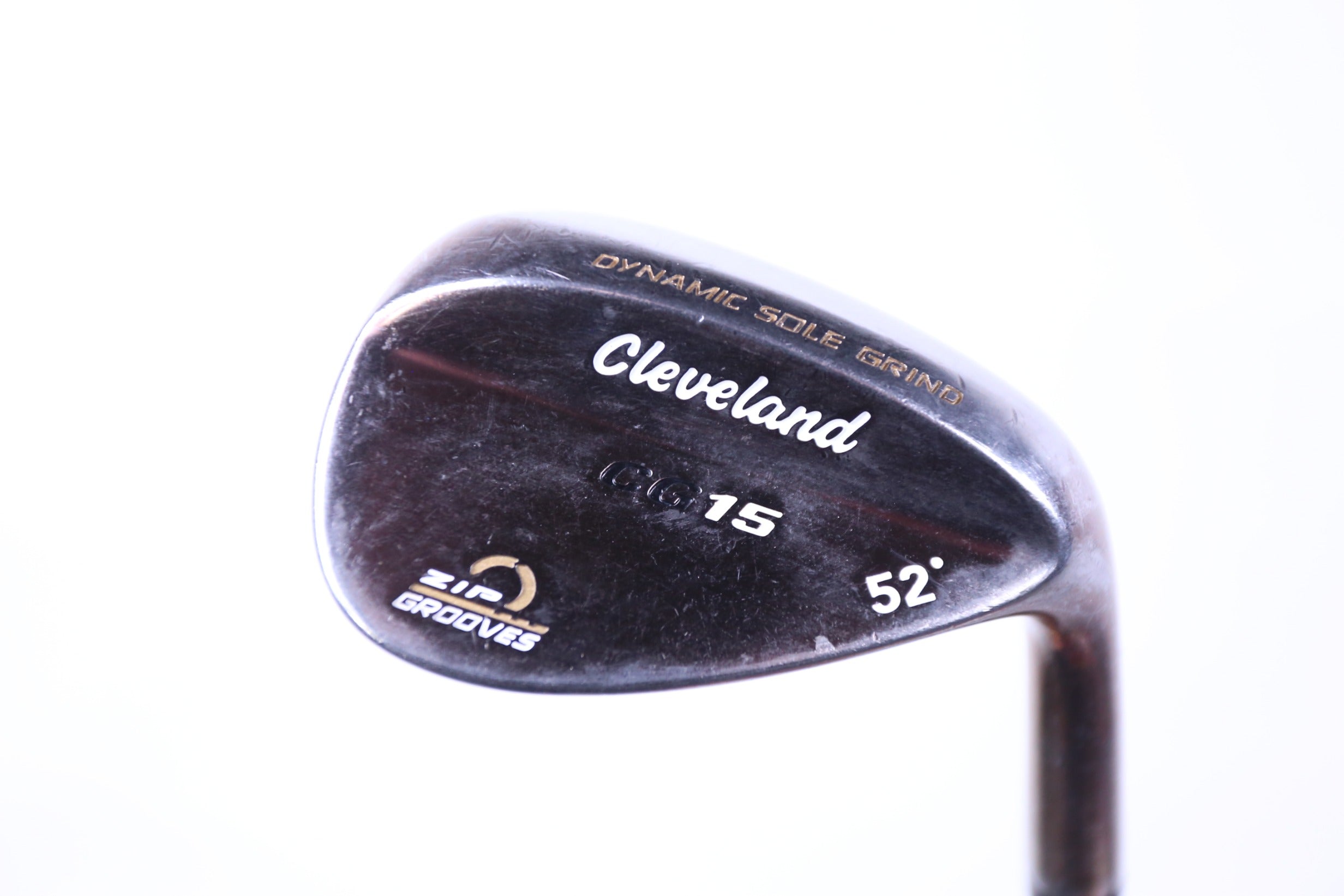 Used Cleveland CG15 Oil Quench DSG Gap Wedge 52° - Right Handed Wedge Flex Golf Club for Short Game & Approach Shots