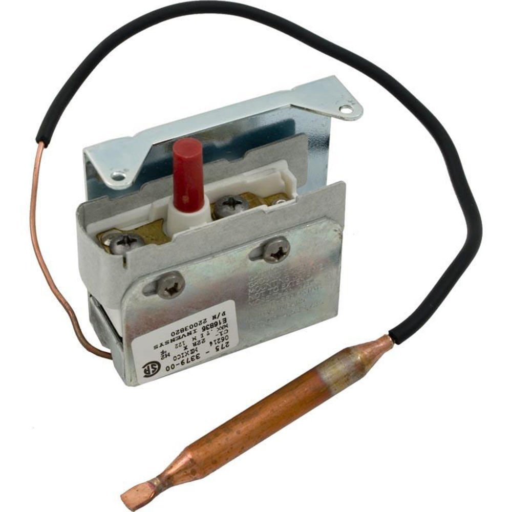 Coates High Limit Switch 22003820 - Replacement Part for HVAC Systems | Compatible with Various Models | Durable Safety Control Component for Heating and Cooling Equipment