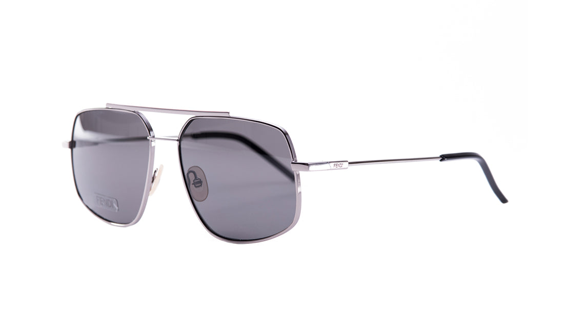 Fendi FFM0007S Polarized Sunglasses for Women - Luxury Designer Shades for Fashion & UV Protection - Perfect for Beach, Driving & Outdoor Activities