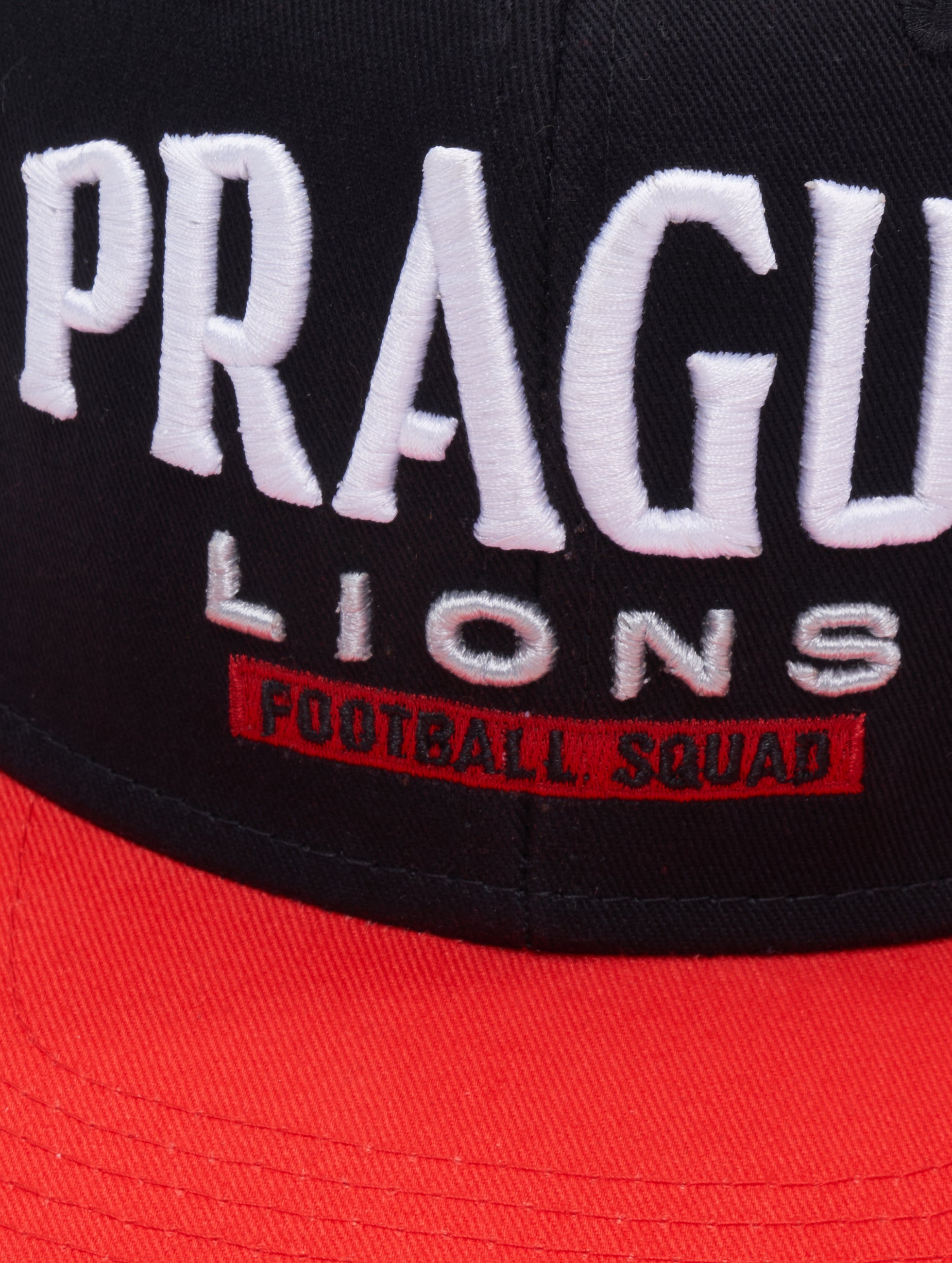 Prague Lions Contrast Snapback Cap - Stylish Adjustable Baseball Hat for Men & Women - Perfect for Sports, Streetwear & Casual Outfits