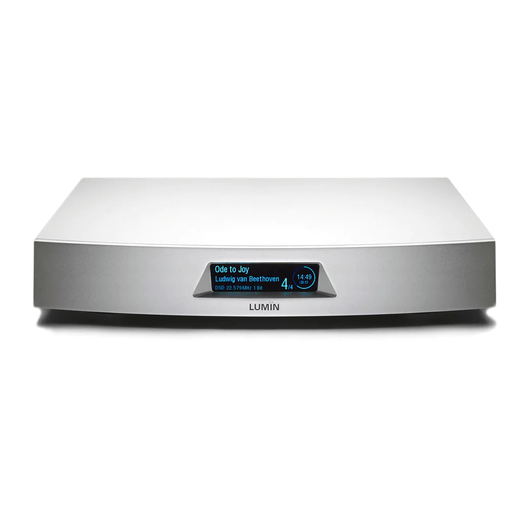Lumin T3 High-End Network Music Streamer - Wireless Hi-Fi Audio Player for Home Theater & Audiophile Systems | Perfect for Streaming Music, Multi-Room Audio & High-Resolution Audio Playback
