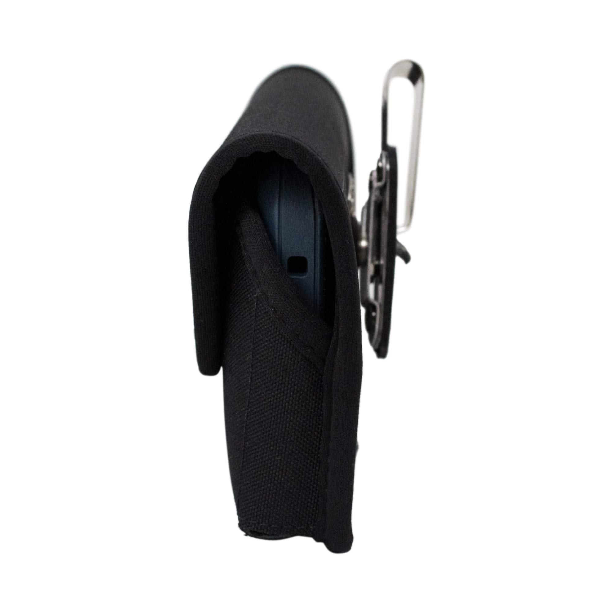 Premium Turtleback Leather Holster Case for Samsung Galaxy S24/S23/S22/S21/S20 Ultra - Rotating Belt Clip & Horizontal Carry - Perfect for Work, Travel & Outdoor Activities
