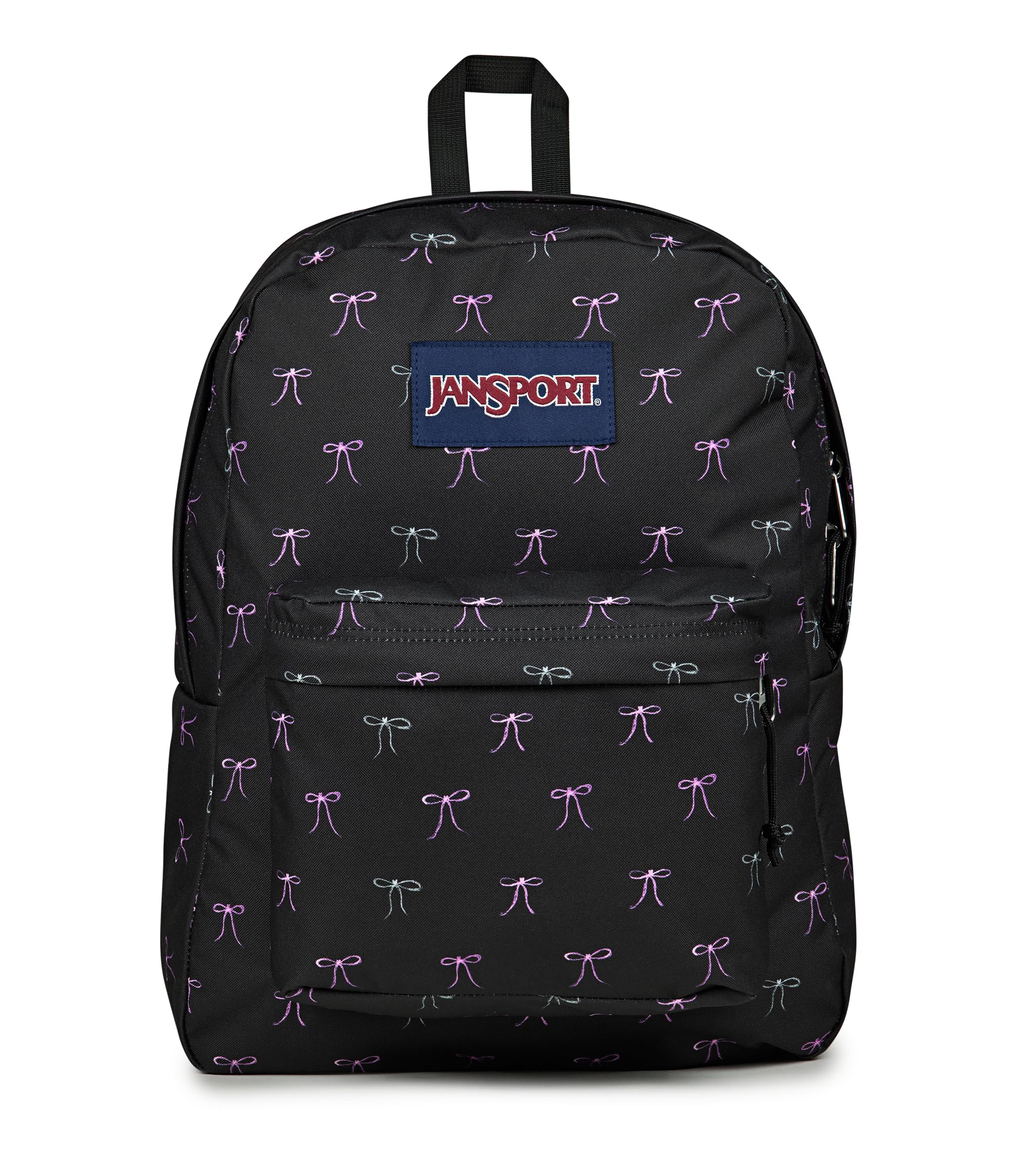 JanSport SuperBreak One Backpack - Durable & Lightweight School Backpack with 1 Main Compartment & Front Utility Pocket - Built-in Organizer for College, Travel & Everyday Use - Premium Bookbag for Students & Professionals