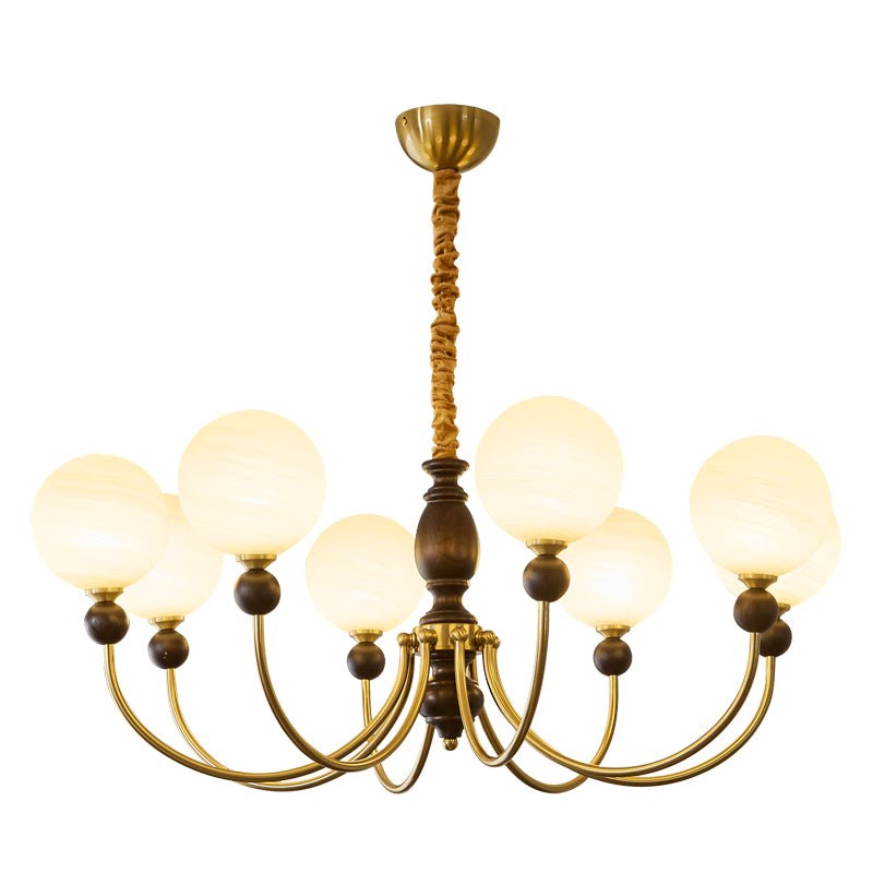 Carmina Orbital Chandelier - Modern Crystal Ceiling Light Fixture for Dining Room, Living Room & Bedroom | Elegant Home Decor Lighting for Weddings & Luxury Interiors
