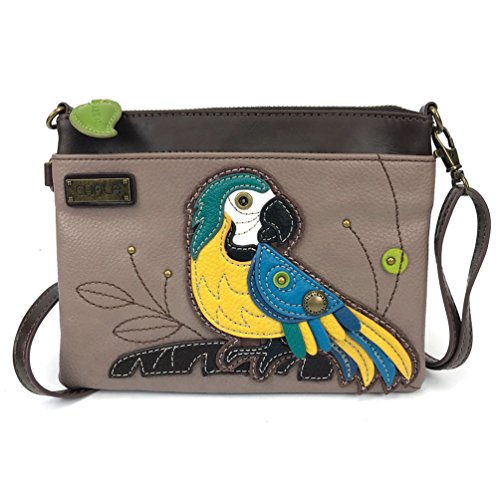 Blue Parrot - Warm Gray