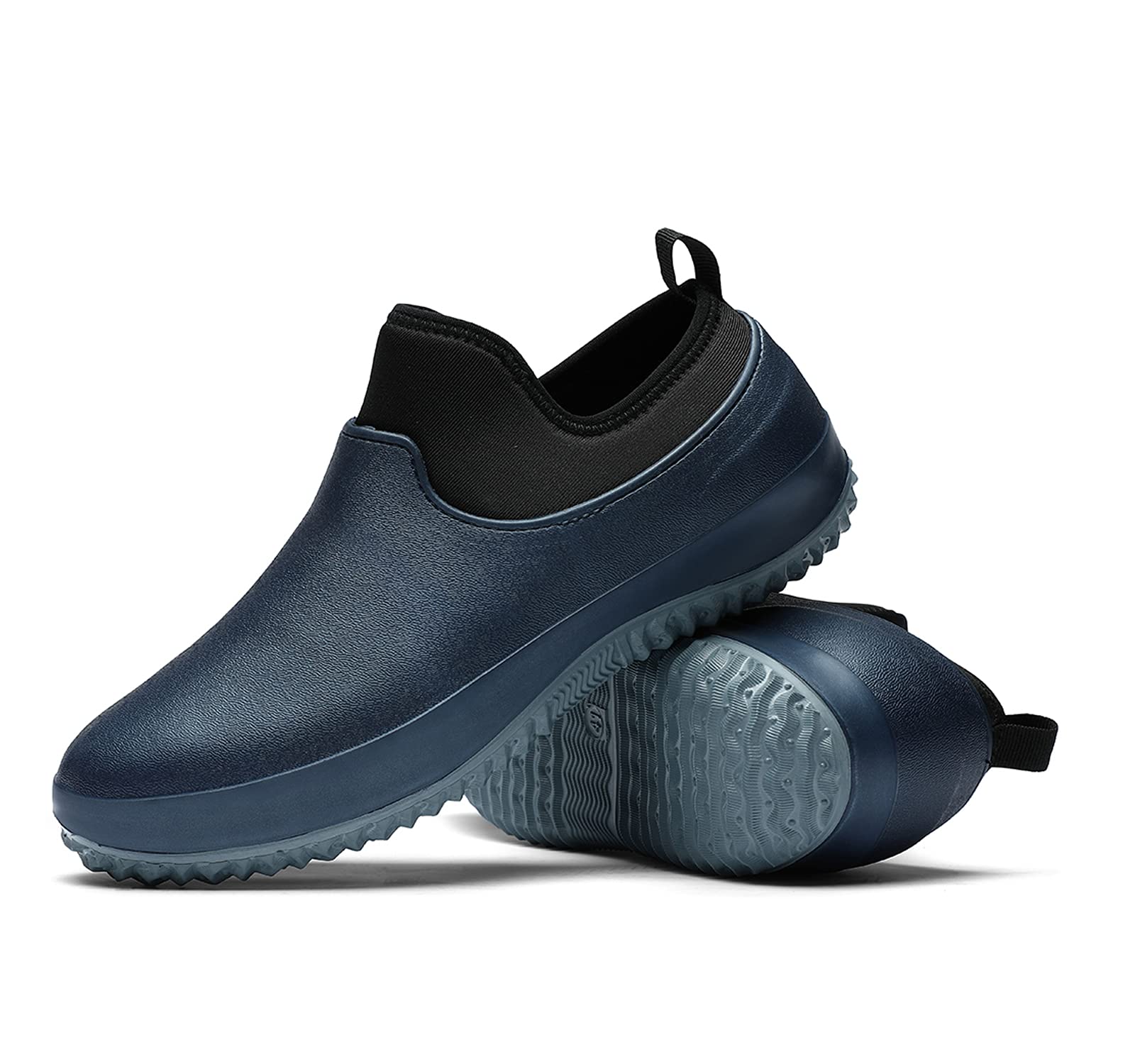 **Non-Slip Waterproof Chef Shoes - Safety Kitchen & Garden Shoes for Men & Women - Ideal for Catering, Rainy Days & Work Clogs**