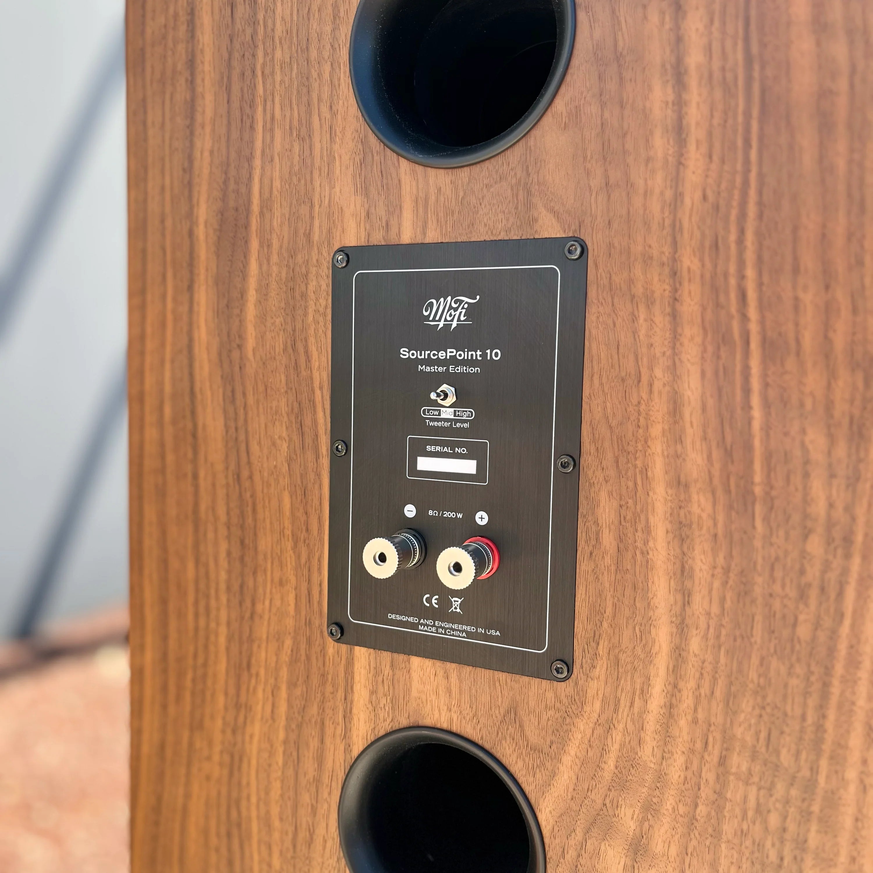 MoFi SourcePoint 10 Master Edition High-Fidelity Bookshelf Speakers - Premium Audio for Home Theater & Music Listening