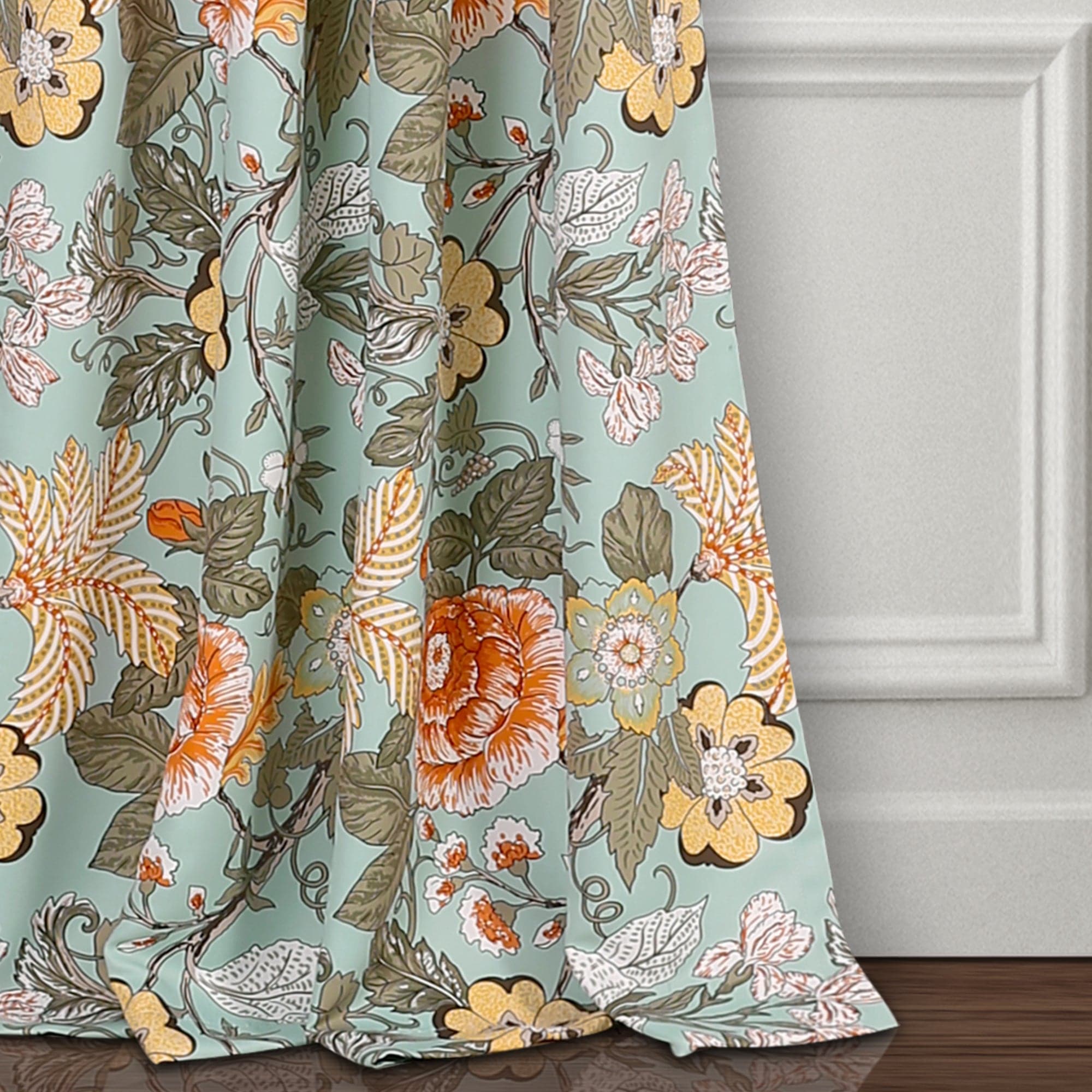 Light Filtering Window Curtain Panel Set for Living Room & Bedroom - Sydney Collection | Soft Sheer Drapes for Privacy & Sun Protection