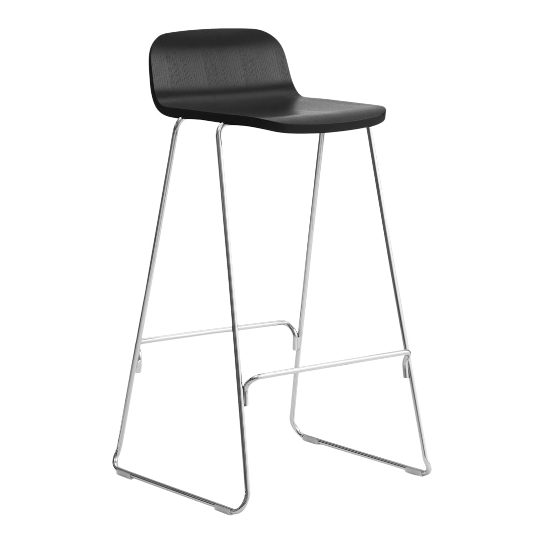 Just Bar Stool with Back - Adjustable Height Counter Stool for Kitchen Island, Breakfast Bar & Home Pub - Comfortable Back Support & Durable Metal Frame