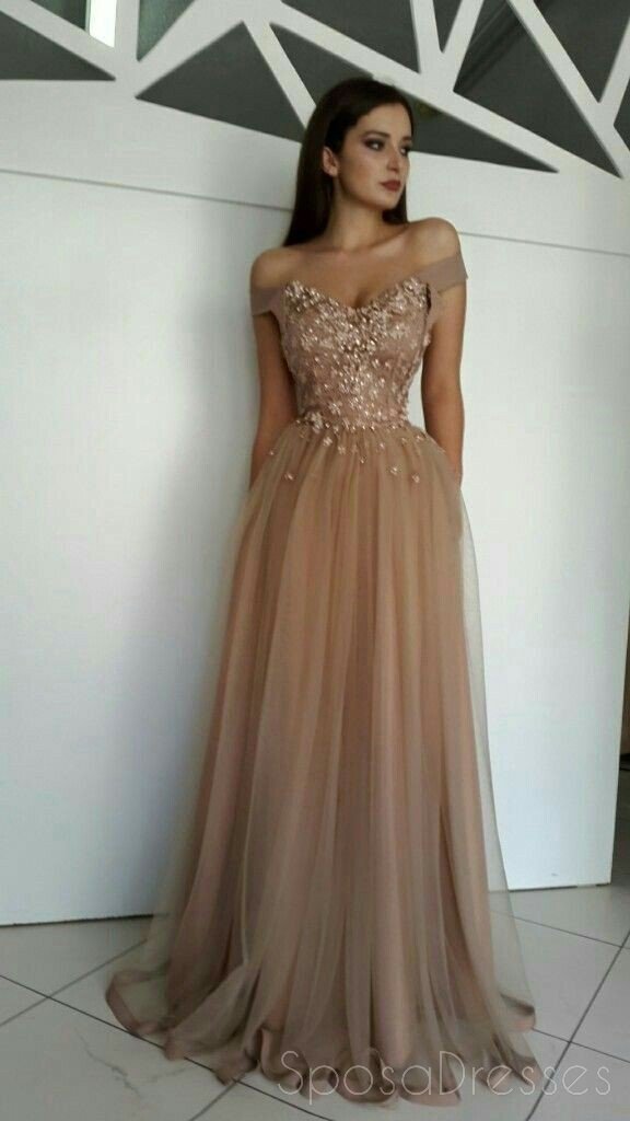 Elegant Off Shoulder Lace Beaded Long Evening Prom Dress for Women - Sweet 16 Party Gown with Floral Embroidery | Perfect for Homecoming, Formal Events & Special Occasions