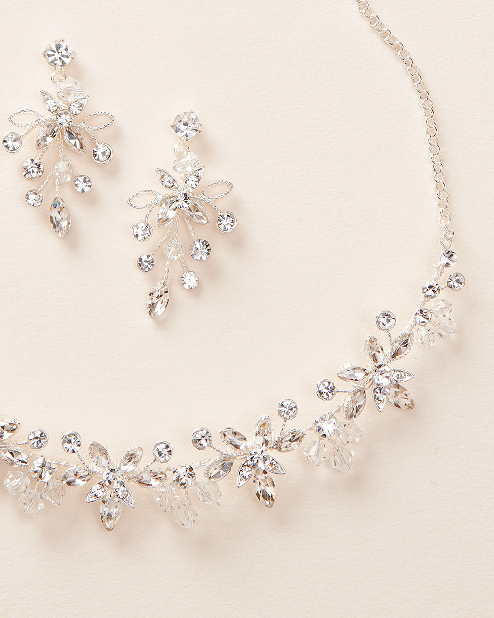 Maris Elegant Jewelry Set for Women - Necklace, Earrings & Bracelet - Perfect for Parties, Weddings & Everyday Wear